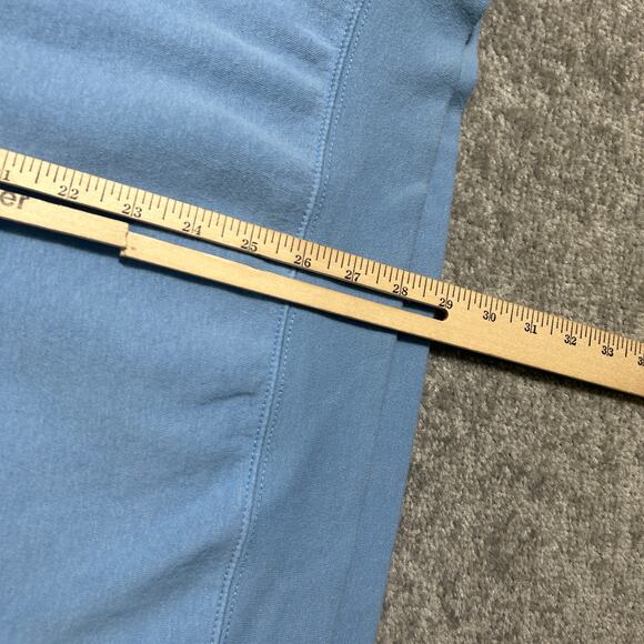 Quiksilver Y2K Surfwear Size XL Blue Surfing Pullover Fleece Crewneck Sweatshirt - Picture 5 of 6